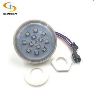 Aidisen Led 60Mm DC24V Trang Trí Đèn Led Màu Rgb 12led Smd 5050 Carnival Bóng Đèn - Product Image 2