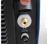 Coupe-plasma à air inverseur LGK-200IGBT, coupe 1-25 mm, source d'alimentation de coupe-plasma 200A pour la découpe de métaux avec CE