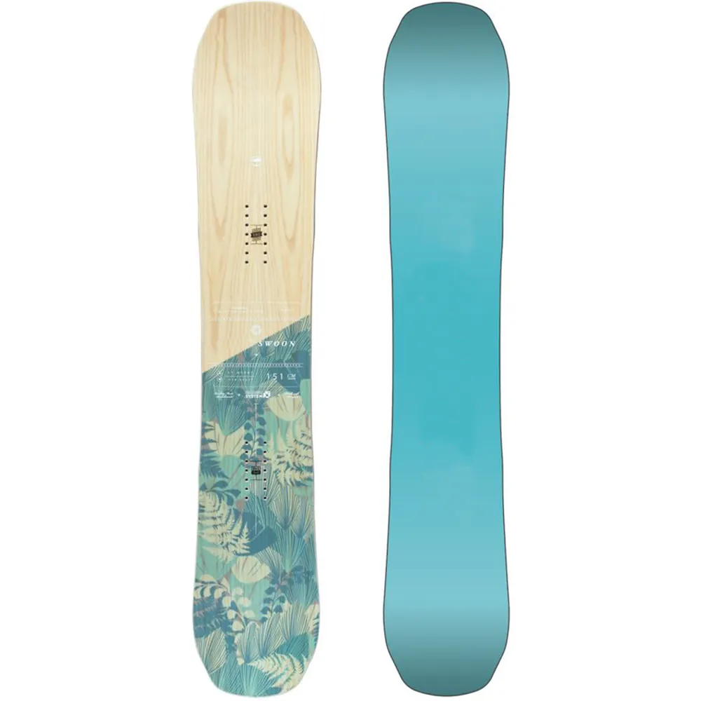Pappel Holz Core Carving Snowboard Freestyle Standard Snowboard