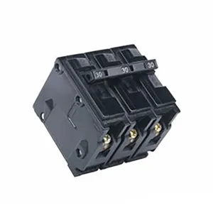 High quality 20 amp 1 2 3 pole electrical black bakelite micro circuit breakers