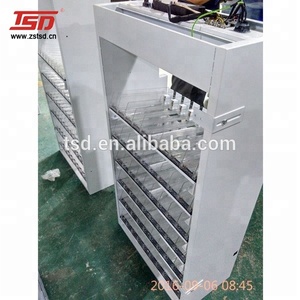 Tùy Chỉnh Countertop Kim Loại Hiển Thị Đứng Cho Thuốc Lá Thuốc Lá Kệ Thuốc Lá Hiển Thị Đơn Vị Với Pusher - Product Image 3