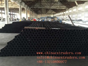 interrato plastica buryiing multi foro tubo di drenaggio perforato - Product Image 5