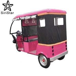 4 <span class=keywords><strong>places</strong></span> <span class=keywords><strong>moto</strong></span> <span class=keywords><strong>3</strong></span> roues pousse-pousse automatique électrique tricycle - Product Image 2