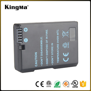 KingMa Rechargeable Appareil Photo Numérique <span class=keywords><strong>Batterie</strong></span> 1030 mAh EN-EL14 <span class=keywords><strong>Batterie</strong></span> Pack <span class=keywords><strong>pour</strong></span> <span class=keywords><strong>Nikon</strong></span> D3400 D3100 D3200 D5100 <span class=keywords><strong>D5200</strong></span> - Product Image 4