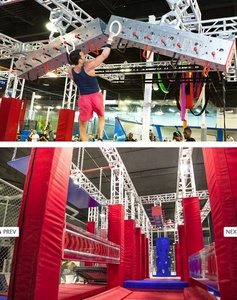 Salida de fábrica Parkour Ninja Warrior Carrera de obstáculos Spartan Race Obstáculo Truss - Product Image 6