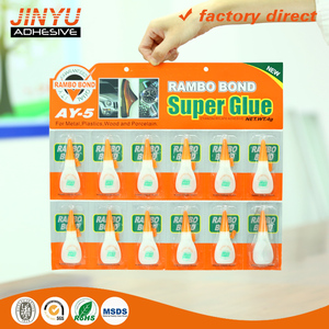 Superpegamento adhesivo de gel de secado rápido a <span class=keywords><strong>precio</strong></span> de fábrica - Product Image 6