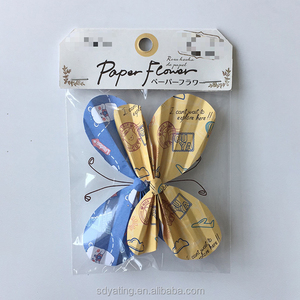 Fabricante al por mayor, adorno de scrapbooking hecho a mano, pétalos de flores de papel personalizados - Product Image 3