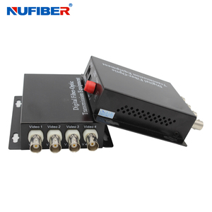 Prezzo basso Fibra Ottica Digital CCTV <span class=keywords><strong>Video</strong></span> <span class=keywords><strong>Converter</strong></span> 4 Porte Digital <span class=keywords><strong>Converter</strong></span> CCTV Twisted Pair <span class=keywords><strong>Video</strong></span> Transceiver In Fibra Ottica - Product Image 4