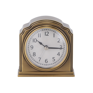 <span class=keywords><strong>Oro</strong></span> Mini Da Tavolo Moderna Alarm Clock Per Boutique Hotel E Resort - Product Image 2