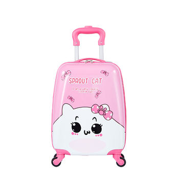 animal suitcase