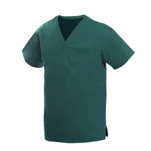 Nouveau Style de mode Design robe hommes infirmières uniformes modèles