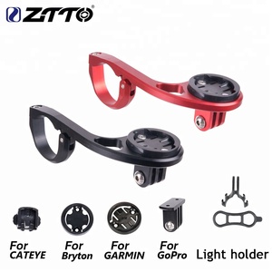 Ztto xe đạp xe đạp máy tính gắn 31.8 25.4mm Hợp kim nhôm tay lái tương thích với Garmin cạnh Mèo Mắt bryton GoPro máy ảnh - Product Image 2