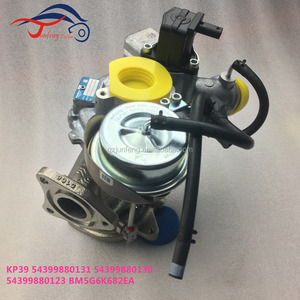 Turbocompresseur KP39 54399880131 BM5G6K682EA d'occasion pour moteur Ford C-MAX <span class=keywords><strong>Galaxy</strong></span> Mondeo S-MAX Escape Transit 1.6L EcoBoost - Product Image 1