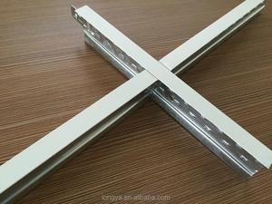 ราวเพดานทีบาร์แบบแขวนเพดานสำหรับกระเบื้องฝ้าเพดานพีวีซี - Product Image 3