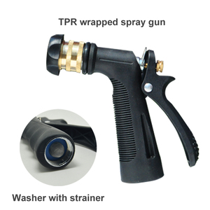 <span class=keywords><strong>Pistolet</strong></span> pulvérisateur de mousse multi-usage pour tuyau – <span class=keywords><strong>Pistolet</strong></span> de lavage auto et de nettoyage de neige pour le nettoyage automobile, l'<span class=keywords><strong>arrosage</strong></span> de jardin et le nettoyage extérieur - Product Image 4