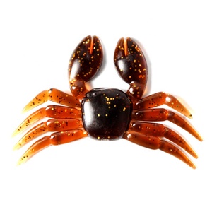 8cm 7g appâts de <span class=keywords><strong>crabe</strong></span> Offre Spéciale appâts souples de haute qualité en plastique de <span class=keywords><strong>crabe</strong></span> - Product Image 4