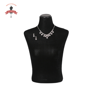 Fábrica de China busto maniquí percha barato superior del cuerpo del maniquí percha - Product Image 3