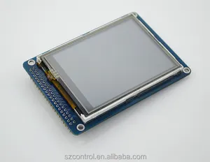 3.2'' touch screen LCD module with controller ILI9341,baseboard and SD card socket