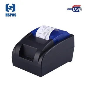 Pos thermische printer wetsvoorstel drukmachine xp 58 pos printer usb interface HS-58HU met een jaar garantie