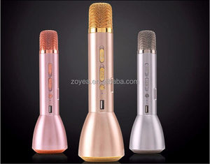 K088 Reproductor de Karaoke Micrófono Inalámbrico <span class=keywords><strong>Bluetooth</strong></span> para Teléfonos Inteligentes - Product Image 2