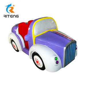 Producto interesante cubierta de atracciones paseo en coche eléctrico niños wirh dos asientos - Product Image 3