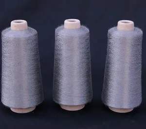 Metal Yarns Stainless Steel Fiber Spun Yarn