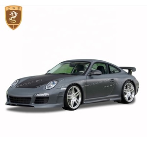 In fibra di vetro Auto Parafanghi Paraurti Anteriore Per <span class=keywords><strong>Porsche</strong></span> 911 997 Auto Wide Body Kit - Product Image 3