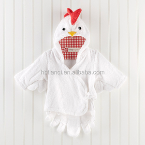Caldo! Al dettaglio ragazzo ragazza di origine animale <span class=keywords><strong>accappatoio</strong></span> bambino/bambino incappucciato telo da bagno/bagno bambini bambini in spugna da bagno neonato - Product Image 5