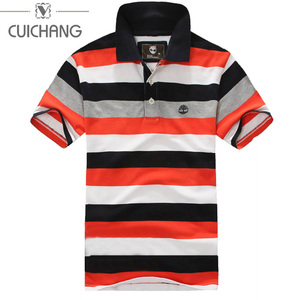 New custom design sublimazione stampa completa sport polo uomo t-shirt - Product Image 2