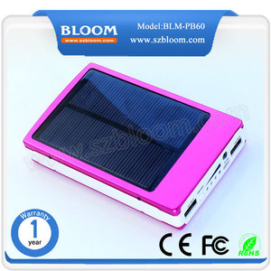 Oem cargador solar del teléfono móvil / 50000 mah móvil a prueba <span class=keywords><strong>de</strong></span> agua cargador solar - Product Image 3