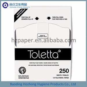 Copriwater Usa e Getta in Carta Biodegradabile - Product Image 2