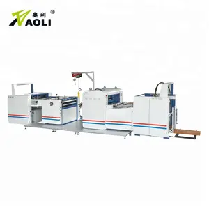 High speed automatic thermal film laminating machine sheet fed fully automatic laminating machine