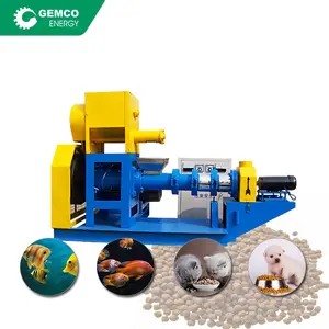 Factory supply chicken cattle cow sheep goat pet food fish feed processing machine