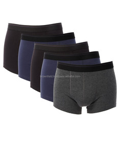Sous-vêtements pour hommes Boxer Shorts tricotés antibactériens et écologiques - Product Image 4