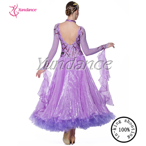 2014 de última moda de baile de salón b-14136 faldas - Product Image 3