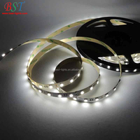 Bande lumineuse LED flexible SMD 5050 de 12 V CC, 60 LED/m, couleur blanche, haute luminosité, approuvée CE RoHS, pour intérieur, non étanche