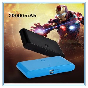 Linterna Dual USB 20000 mAh Banco de <span class=keywords><strong>la</strong></span> Energía Del Teléfono Celular Cargador de Gran Capacidad De China de Fábrica - Product Image 3