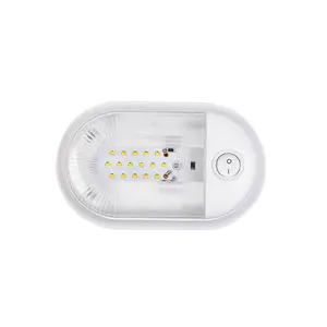 RV LED الشرفة ضوء 12v 24v متنقل شاحنة التخييم السيارات شبه شاحنة عربة سفر مقطورة سرير البرية الثقيلة الداخلية