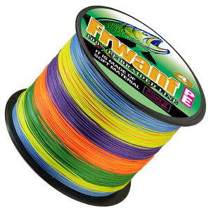 1000 m Haute Qualité le prix le plus compétitif 4 brins 100% PE Ligne <span class=keywords><strong>de</strong></span> Pêche Tressée - Product Image 3