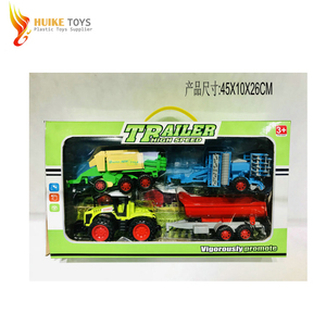 Di recente del fumetto di attrito agricoltore auto, auto giocattolo di attrito - Product Image 4