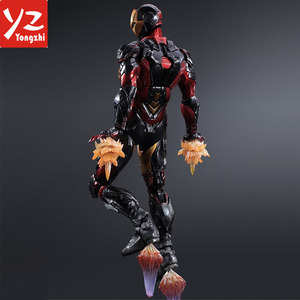 Hot Toys Marvel Captain <span class=keywords><strong>America</strong></span> Anime Movable Action PVC Figure - Product Image 2
