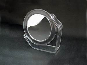 กระจกแต่งหน้าอะคริลิคทรงกลมแบบตั้งเดี่ยว - Product Image 6