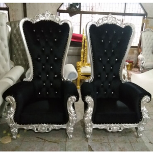 High Back Salon Black <strong>Sofa</strong> <strong>Chair</strong> JC-K82