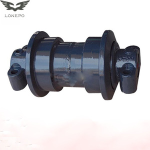 E181-2002 E181-2002BG  <span class=keywords><strong>Roller</strong></span> <span class=keywords><strong>Track</strong></span> <span class=keywords><strong>Roller</strong></span> Bawah untuk Excavator <span class=keywords><strong>Hyundai</strong></span> R200 R210LC R250LC - Product Image 6