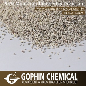 Granos de la Arcilla Bentonita desecante <span class=keywords><strong>y</strong></span> <span class=keywords><strong>Zeolita</strong></span> Adsorbente 25 KG Bolsa - Product Image 2