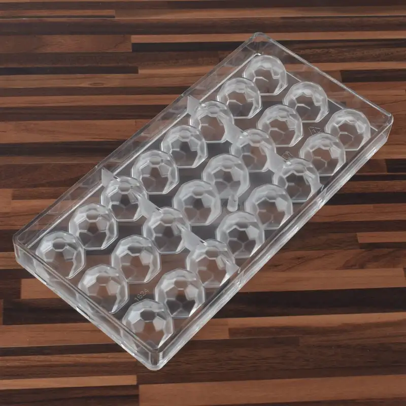 Cetakan Coklat 3D Berlian Buatan Rumah Berperingkat Teratas Dalam Stok