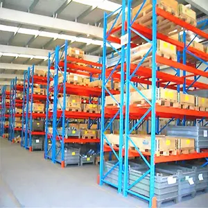 Load 1000kg-4000kg/level Corrosion protection Heavy duty warehouse storage pallet rack