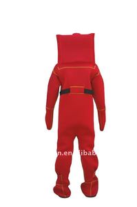 Éxito de Ventas: Manténgase Abrigado y Seguro: Traje de <span class=keywords><strong>Buceo</strong></span> Profesional de Alto Rendimiento para Adultos, Talla Completa, Color Rojo, con Aislamiento Térmico - Product Image 2