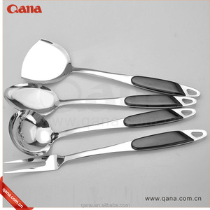 Natureana — outils de cuisine en acier inoxydable, vente en gros, OEM, outils de cuisine, fournisseur de cuillère à fentes, ustensiles de cuisine, louche à soupe - Product Image 6