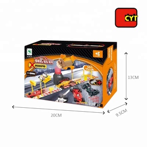 Montado estacionamientos elástico carreras <span class=keywords><strong>pitstop</strong></span> juguete pista de coches para niños - Product Image 6